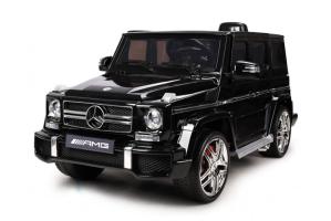 Электромобиль Mercedes-Benz G63 AMG HL-168 4x4 Черный металлик
