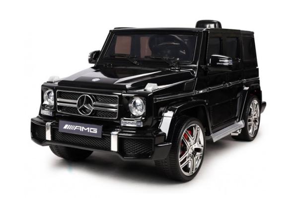 Электромобиль Mercedes-Benz G63 AMG HL-168 4x4 Черный металлик
