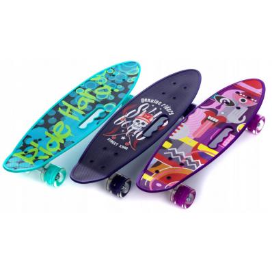 Пенни борд Lboard Gravital Unicorn