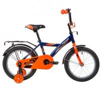 Велосипед 16 Novatrack ASTRA.BL20 синий