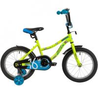 Велосипед 16 Novatrack NEPTUNE GN20 зелёный