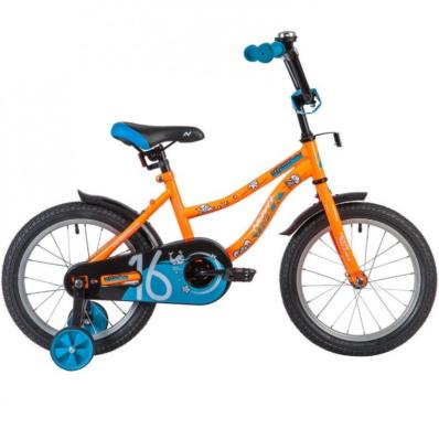 Велосипед 16 Novatrack NEPTUNE OR20 оранжевый