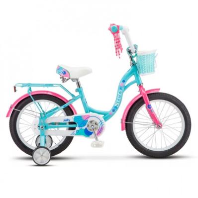 Велосипед 16 Stels Jolly V010 9,5" мятный 2020