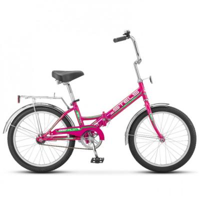 Велосипед 20 Stels Pilot 310 (13" Малиновый)