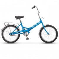 Велосипед 20 Stels Pilot 410 Z010 (13,5" Синий)