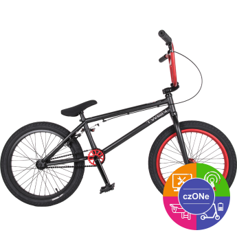 Велосипед трюковой 20 BMX TT TWEN 2020 зеленый