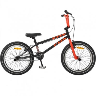 Велосипед трюковой 20 TT Fox 20"*12" чёрно-красный