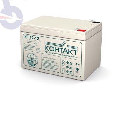 АККУМУЛЯТОРНАЯ БАТАРЕЯ КТ 12-12 КОНТАКТ