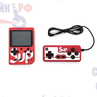 Игровая приставка консоль SUP Gamebox Plus 168 в 1 с джойстиком (Красный)
