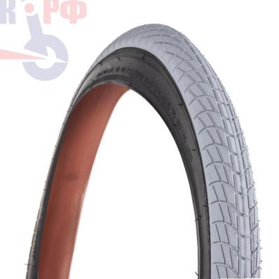 Покрышка велосипедная BMX TechTeam WD P-1023 20"x2.35", серый/чёрная боковина