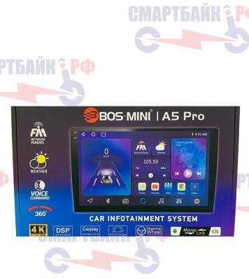 Магнитола BOS-mini A5 Pro 10"дюймов 4/64GB