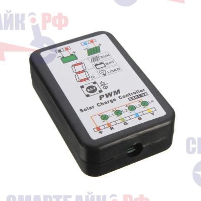 Контроллер заряда для солнечных панелей SX01-3A