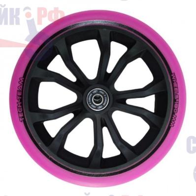 Колесо для самоката TECH TEAM COMFORT 180 R dark pink ABEC - 9