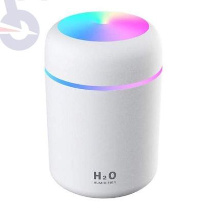 Увлажнитель-ароматизатор воздуха Humidifier, USB, белый