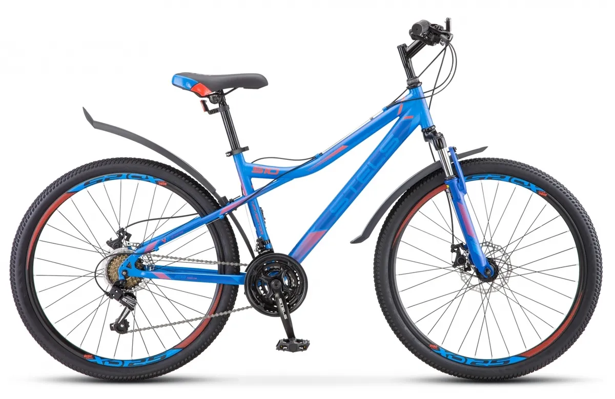 Велосипед 26 Stels Navigator 510MD V010 (16" синий)