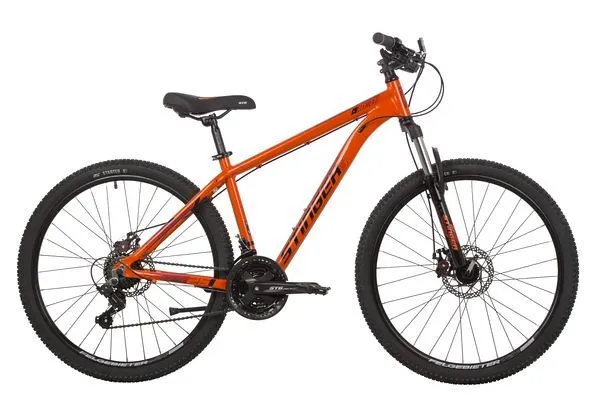 Велосипед 26 Stinger AHD ELEMENT STD 14" оранжевый алюминиевый