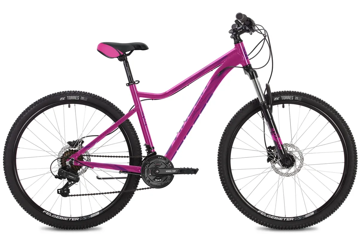 Велосипед 26 Stinger AHD.LAGUNA PRO 15" розовый, алюминий
