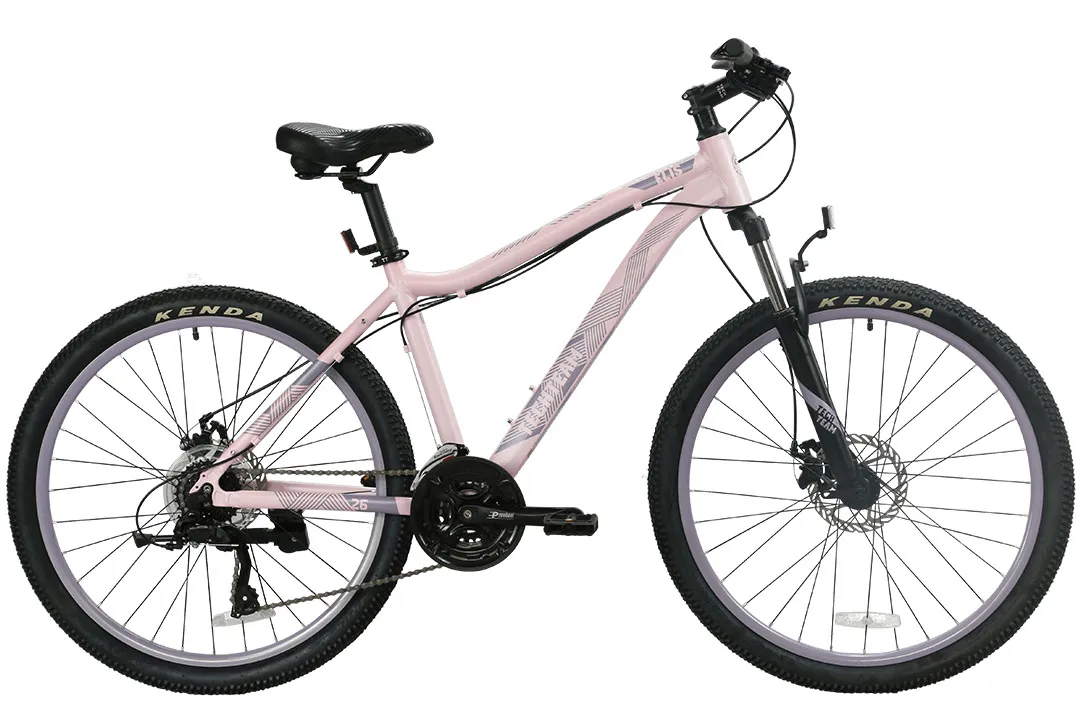 Велосипед 26 TT Elis 26"х15" розовый