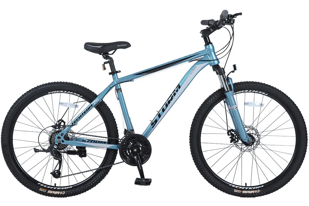 Велосипед 26 TT Storm 26"18" серый