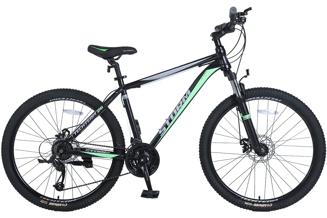 Велосипед 26 TT Storm 26"18" чёрный