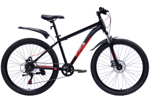 Велосипед 26 TT TENET чёрный 18" 2022