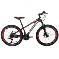 Горный велосипед 26 Roush 26MD200-2 красный матовый