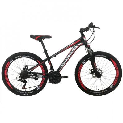 Горный велосипед 26 Roush 26MD200-2 красный матовый
