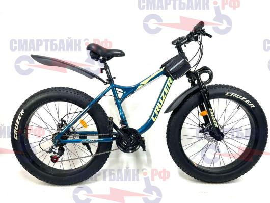 Велосипед фэтбайк Cruzer Fury Fat-bike 26x4, BLUE