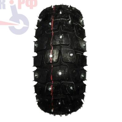 Покрышка шипованная для электросамоката Kugoo M4 PRO/M4 11, 13, 18А 60 шипов
