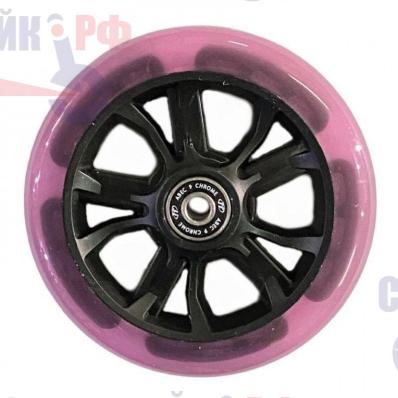 Колесо для самоката TECH TEAM COMFORT 125 R dark pink ABEC - 9