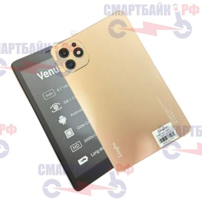 Детский планшет PAD14, Amoled Дисплей, 6/64Gb, Золотой