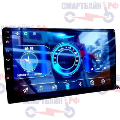 Авто магнитола android CS3 PRO 2din 2+32 Gb, экран 9' дюймов, SIM, GSM, Wi-Fi