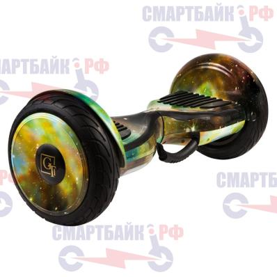 Гироскутер GT 10.5 Космос зеленый