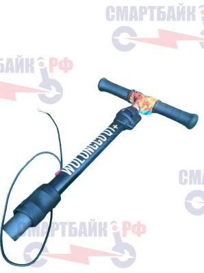 Руль с кнопкой включения для детского электросамоката Wolong Q1+