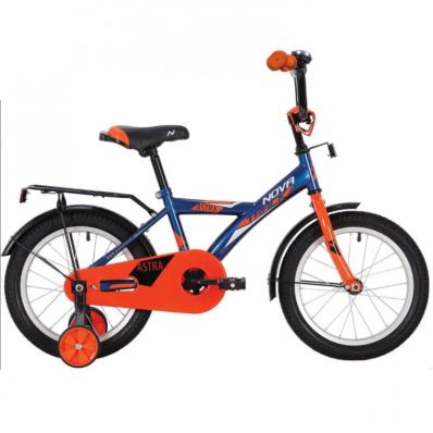 Велосипед 14 Novatrack ASTRA BL20 синий