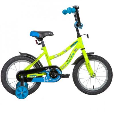 Велосипед 14 Novatrack NEPTUNE GN20 зелёный