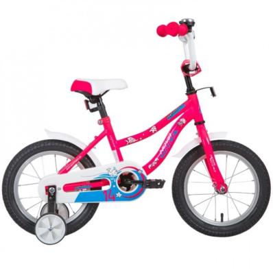 Велосипед 14 Novatrack NEPTUNE GN20 розовый