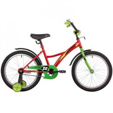 Велосипед 20 Novatrack Strike.RD22 красно-зеленый