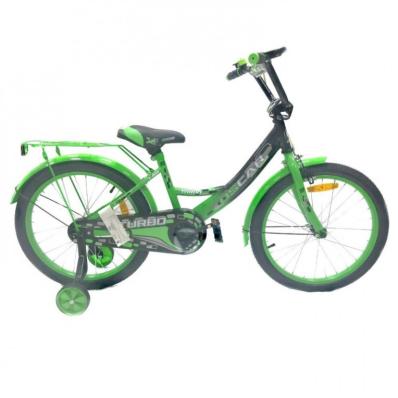 Велосипед 20 OSCAR TURBO Black-GREEN