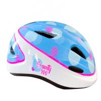 Шлем 850036 (24) GRAVITY 100 детский голубой/розовый