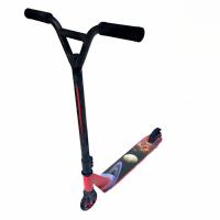 Самокат трюковой Scooter JC907 красный