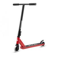 Самокат трюковой CITYRIDE FIRST, CR-SS-04RD, T-bar сталь 50*50см, дека алюминевая 48*9,5см, колёса PU 86A 100мм, пластик диск, вилка резьб.,хомут 4б, красный