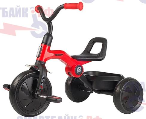 Трехколесный детский велосипед QPlay Ant Basic Trike 2-4 года