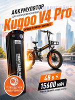 Аккумулятор СМАРТБАЙК электровелосипеда Kugoo V4 Pro / V4 Max 48 В 15600 мАч