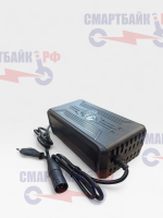 Быстрое зарядное устройство 60V 5.0A электромотоцикла KUGOO WISH 02 PRO, XLR
