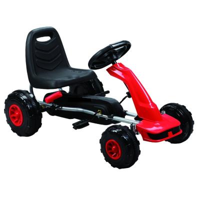Детский веломобиль go karting педальный