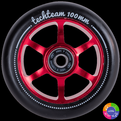 Колесо 120мм X-Treme для самоката,форма 6S
