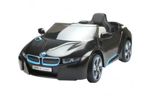 Радиоуправляемый детский электромобиль BMW i8 Concept 12V цвет черный Jiajia JE168-Black