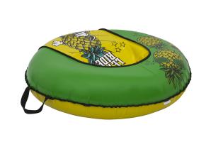 Круглый тюбинг из тента с принтом ANANAS Comfort
