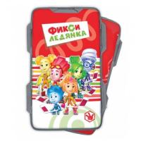 фиксики с красным фоном